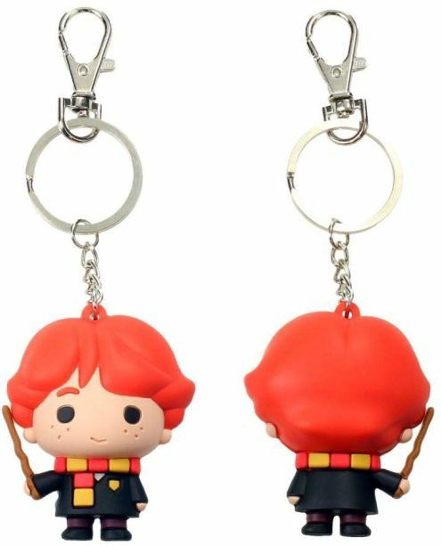 Cover for Harry Potter · HARRY POTTER - Rubber Figure Keychain - Ron Weasle (MERCH) (2019)