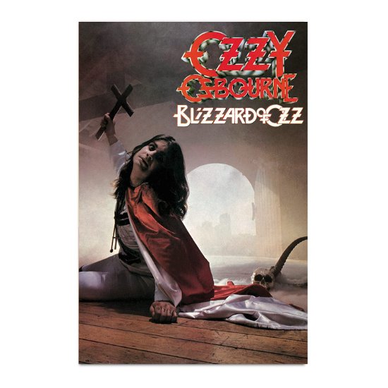 Cover for Ozzy Osbourne: Grupo Erik · Blizzard Of Ozz (Poster 61x91,5) (MERCH)