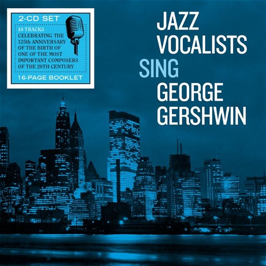 Cover for Jazz Vocalists Sing George Gershwin / Various · Jazz Vocalists Sing George Gershwin (CD) (2022)