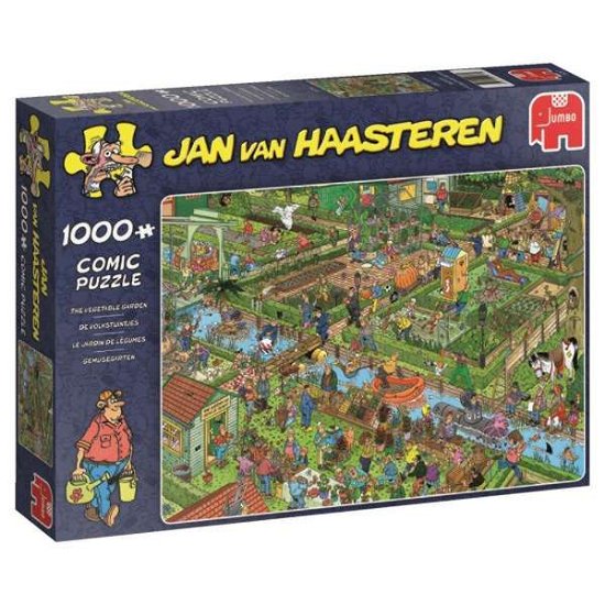 Cover for Haasteren · Puzzel JvH: De Volkstuintjes 1000 stukjes (19057) (Jigsaw Puzzle) (2020)