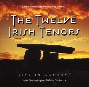 Cover for Twelve Irish Tenors · Live in Concert (CD) (2010)