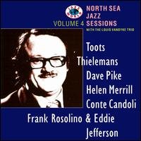 Louis Vandyke Trio · North Sea Jazz Sessions Vol.4 / Various (CD) (2015)