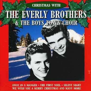 Cover for Everly Brothers · Christmas with (CD) (1996)