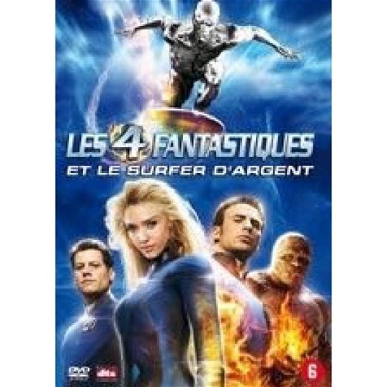 Cover for Fantastic 4-silver Surfer Fr (DVD) (2010)
