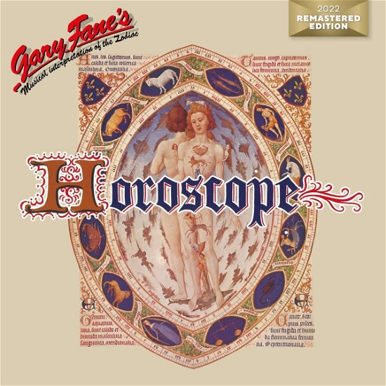 Horoscope - Gary Fane - Music - RED BULLET - 8712944660579 - April 8, 2022