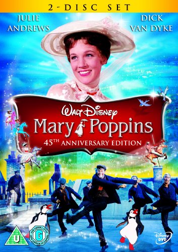 Cover for Mary Poppins - 45th Anniversar (DVD) (1901)