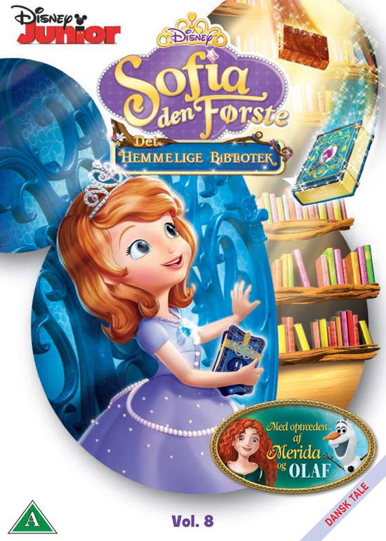 Cover for Sofia den Første · Sofia the First: the Secret Librery - DVD /movies /dvd (DVD) (2016)