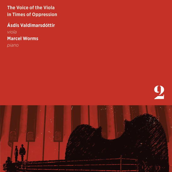 Cover for Valdimarsdottir / Worms · Voice of the Viola II (CD) (2019)