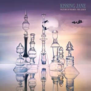 Cover for Kissing Jane · Factory Of Hearts (LP) (2016)