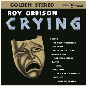 Cover for Roy Orbison · Crying (180g) (LP) (2014)