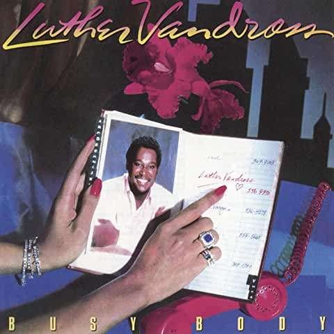 Cover for Luther Vandross · Busy Body (CD) (2020)