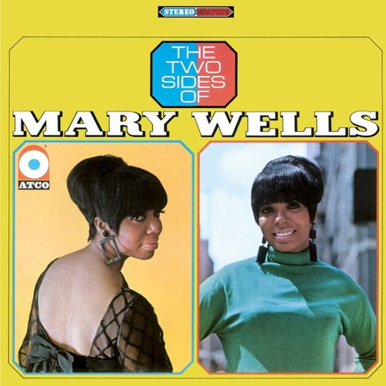 Cover for Mary Wells · Two Sides Of Mary Wells (LP) (2023)