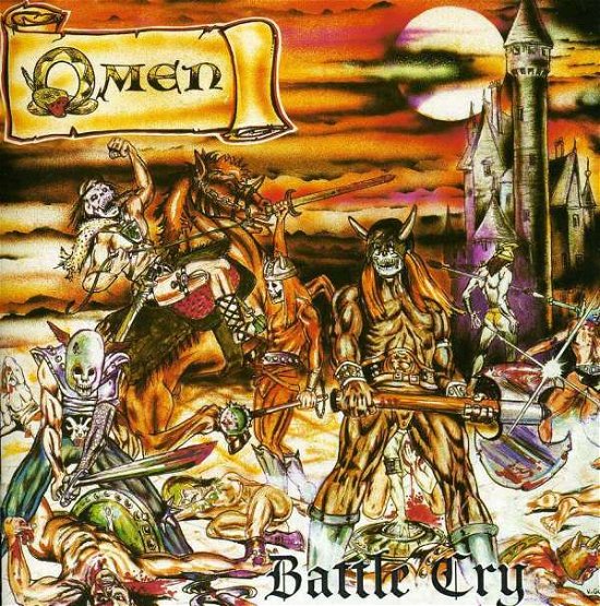 Cover for Omen · Battle Cry (CD) (2012)