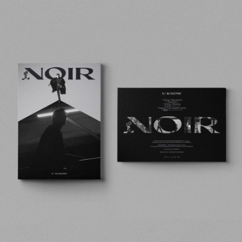 Noir - U-know - Music - SM ENTERTAINMENT - 8809633189579 - February 5, 2021