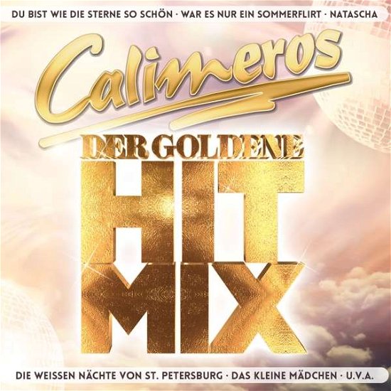 Cover for Calimeros · Der Goldene Hitmix (CD) (2021)