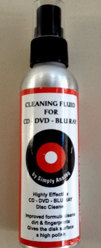 Cover for Music Protection · Cleaning Fluid for Cd-dvd - 80ml Aluminium Bottle - Liquidclear (Tillbehör)