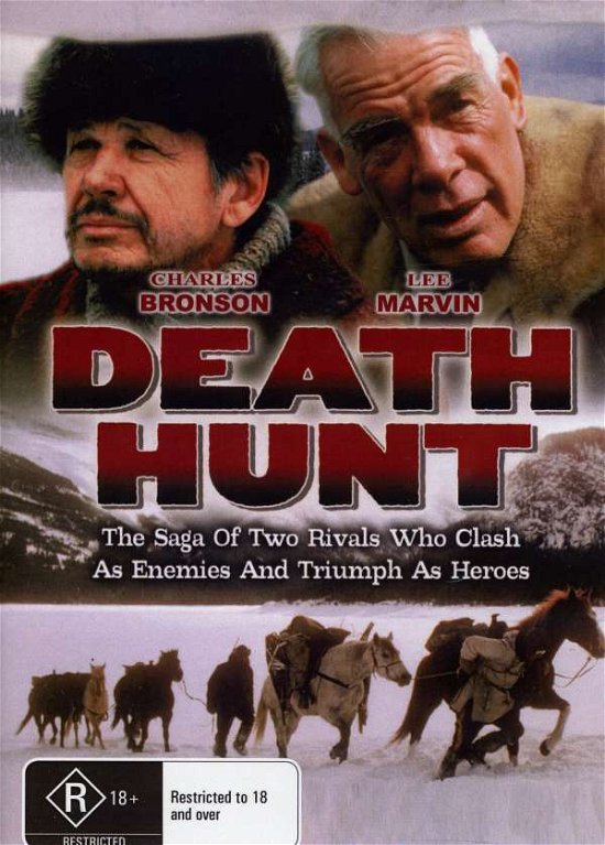 Cover for Charles Bronson · Death Hunt (DVD) (2011)