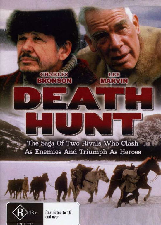 Death Hunt - Charles Bronson - Elokuva - ACTION - 9332412003579 - tiistai 3. toukokuuta 2011