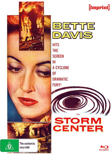 Cover for Blu · Storm Centre (Blu-ray) (2022)