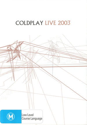 Cover for No Artist · Live 2003 (DVD) (2018)
