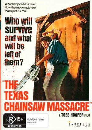 Cover for DVD · The Texas Chain Saw Massacre (DVD) (2020)