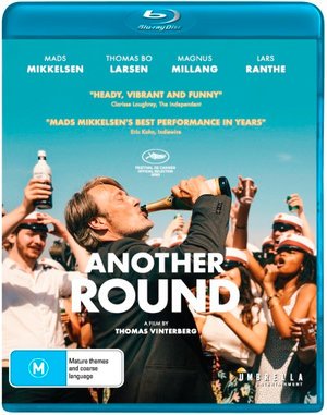 Cover for Blu-ray · Another Round (MBD) (2021)