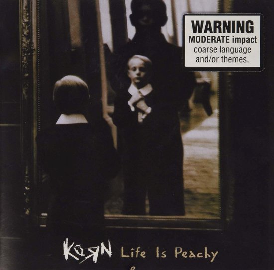 Life Is Peachy - Korn - Musiikki - n/a - 9399700024579 - tiistai 1. lokakuuta 1996