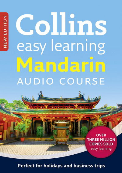 Cover for Collins Dictionaries · Easy Learning Mandarin Chinese Audio Course: Language Learning the Easy Way with Collins - Collins Easy Learning Audio Course (Audiobook (CD)) (2013)