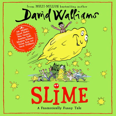 Slime - David Walliams - Audio Book - HarperCollins Publishers - 9780008409579 - June 11, 2020