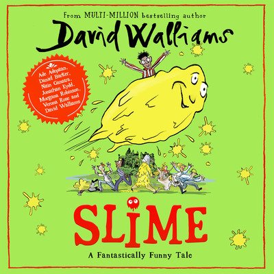 Cover for David Walliams · Slime (Hörbok (CD)) [Unabridged edition] (2020)
