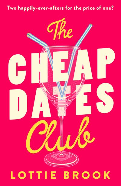 Cover for Lottie Brook · The Cheap Dates Club (Paperback Book) (2023)