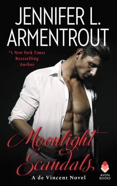 Cover for Jennifer L. Armentrout · Moonlight Scandals: A de Vincent Novel - de Vincent series (Taschenbuch) (2019)