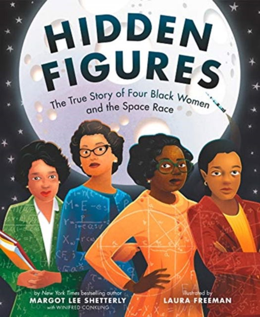 Cover for Margot Lee Shetterly · Hidden Figures (Paperback Book) (2021)