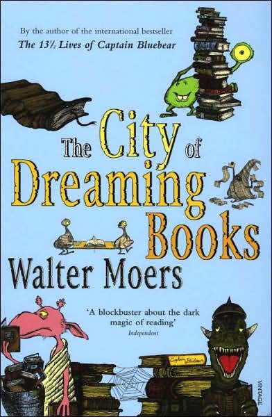 Cover for Walter Moers · The City Of Dreaming Books (Paperback Book) (2007)
