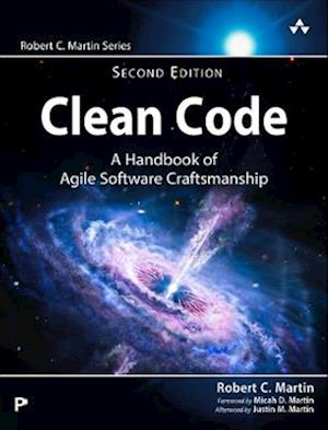 Cover for Clean Code: A Handbook of Agile Software Craftsmanship - Robert C. Martin Series (Paperback Book) (2026)