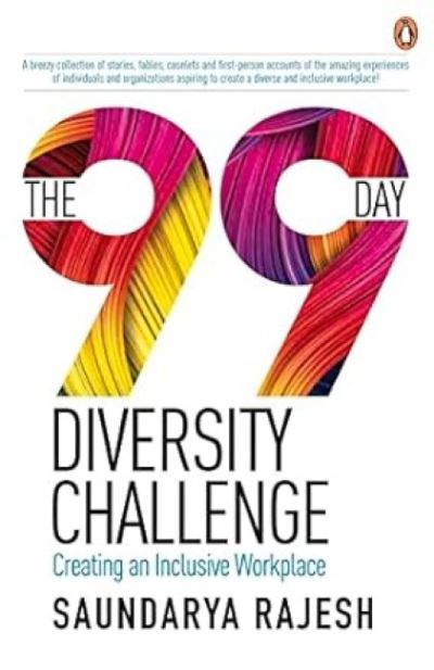 Cover for Saundarya Rajesh · 99 Day Diversity Challenge (Book) (2023)