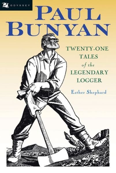 Cover for Esther Shephard · Paul Bunyan (Paperback Book) [Reissue edition] (2006)