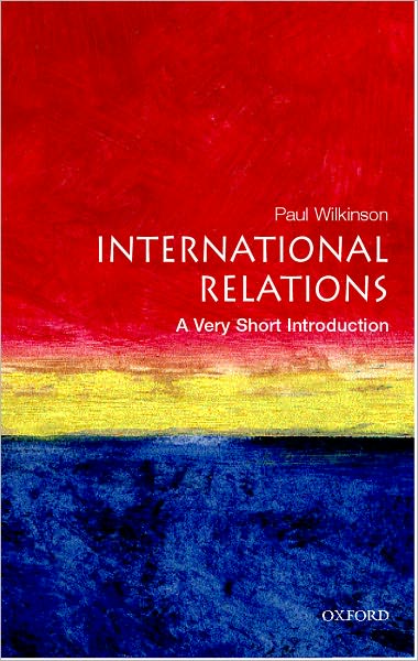 International Relations - Wilkinson - Books - Oxford University Press - 9780192801579 - September 1, 2007