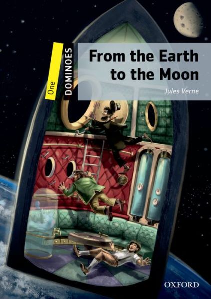 Cover for Verne · Dominoes: One: From the Earth to the Moon: Level 1 - World Literature - Dominoes (Paperback Book) (2015)