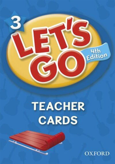 Cover for Editor · Let's Go: 3: Teacher Cards - Let's Go (Flashcards) [4 Revised edition] (2011)