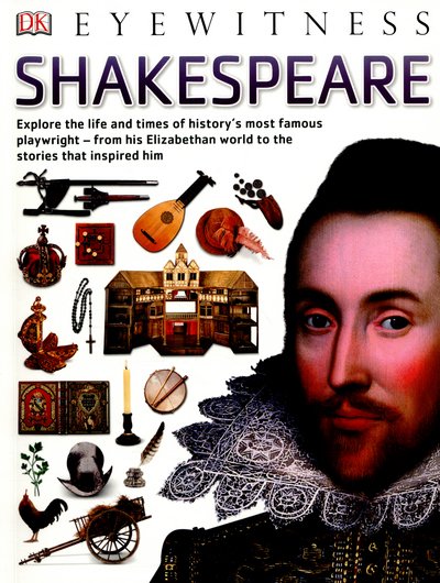 Cover for Dk · Shakespeare - DK Eyewitness (Pocketbok) (2015)