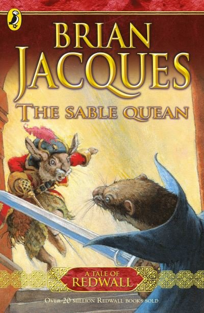Cover for Brian Jacques · The Sable Quean - Redwall (Paperback Book) (2021)