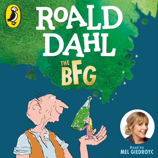 Cover for Roald Dahl · The BFG (Äänikirja (CD)) [Unabridged edition] (2024)