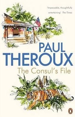 Cover for Paul Theroux · The Consul's File (Paperback Bog) (2011)