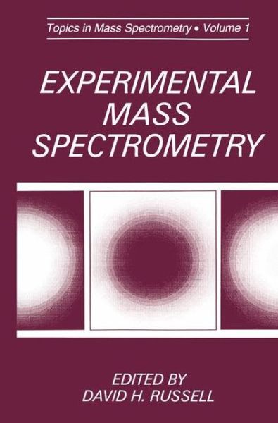 Cover for David H Russell · Experimental Mass Spectrometry - Selected Topics in Mass Spectrometry (Hardcover Book) [1994 edition] (1994)
