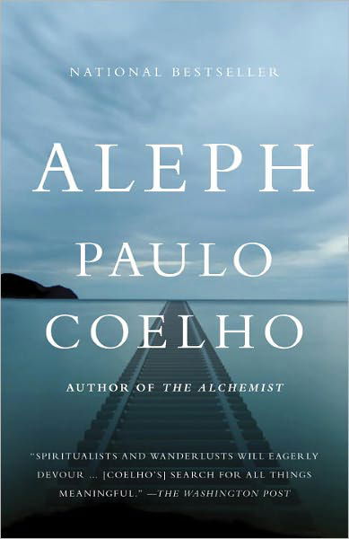 Cover for Paulo Coelho · Aleph (Vintage International) (Paperback Book) [Reprint edition] (2012)