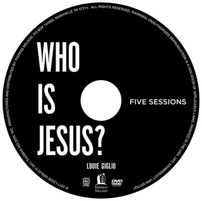 Cover for Louie Giglio · Who Is Jesus? Video Study (DVD) (2018)