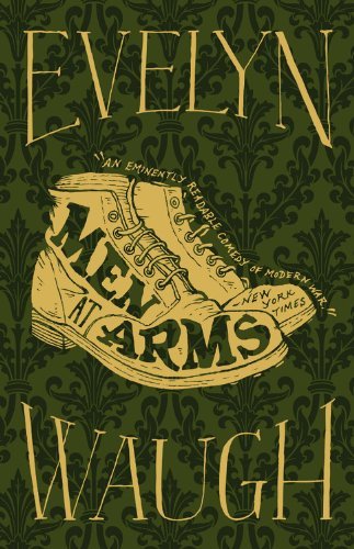 Cover for Evelyn Waugh · Men At Arms (Innbunden bok) (2012)