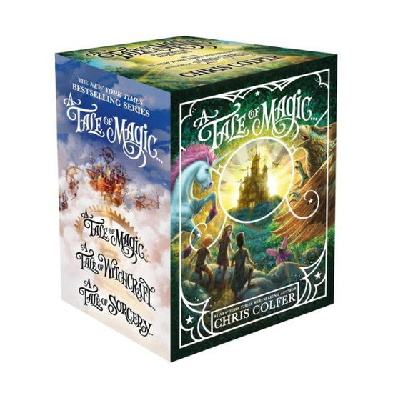 Cover for Chris Colfer · A Tale of Magic (Paperback Bog) (2022)