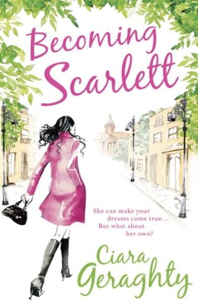 Cover for Ciara Geraghty · Becoming Scarlett (Paperback Book) (2011)